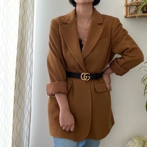 Made in Canada wool brown jacket & blazer☀️